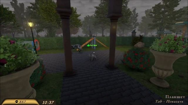 #5 Дождливые дни - Pets Hotel смотреть онлайн