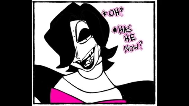 Undertale Comics RUS DUB