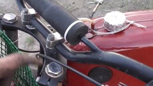 Мотоцикл Восход типа кросс