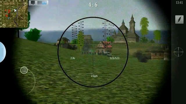 Armored Aces. Гайд по т-34-85. смотреть онлайн