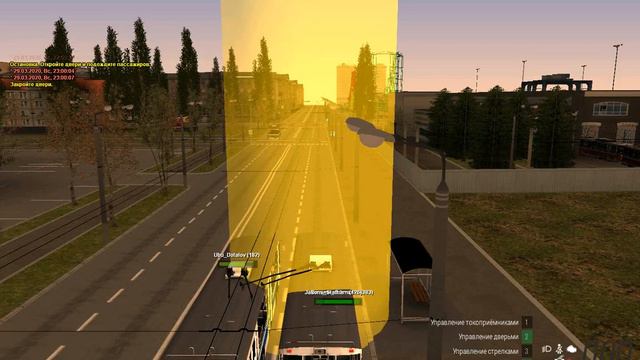 МТА Провинция #6. Работа водителем троллейбуса. смотреть онлайн