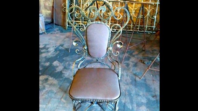 Кованый стул смотреть онлайн