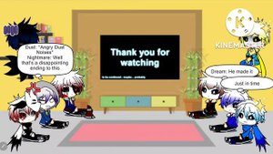 Undertale AUs react to Error vs Last Breath and Error vs Ink.