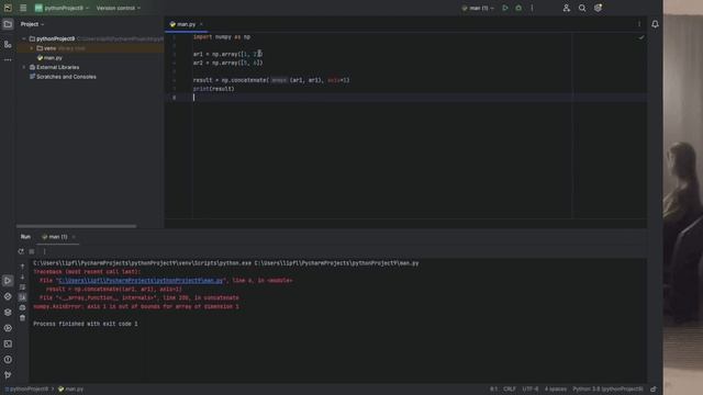 Python Data Science Tutorial: Numpy #7 Stacks and Concatenate