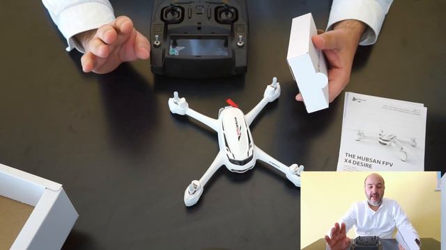 Hubsan H502s Greek Unboxing смотреть онлайн