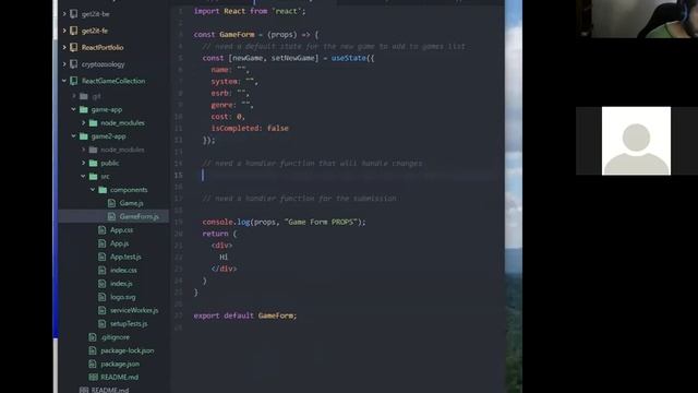 Making a List of Games in React.js using Hooks (pt.2) смотреть онлайн