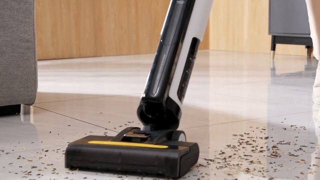 Máy hút bụi lau nhà khô và ướt Deerma VX100 смотреть онлайн