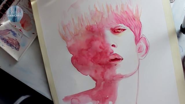 [CROWNS] Watercolor Portrait смотреть онлайн