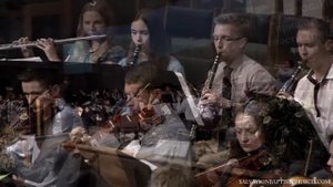 Музыкальное участие  соло на тромбоне — «С небес лазурных...» ─ Александр Бирюк