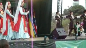  Армянский танец 'Берд', ансамбль "Масис"