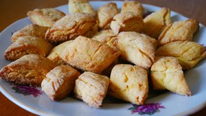 Печенье на РАСТИТЕЛЬНОМ МАСЛЕ Вкусное печенье на скорую руку к чаю