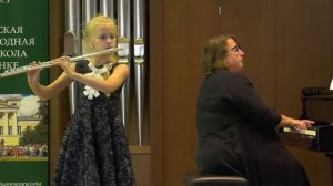 Коротаева Полина. Шильцева «Ласковая песенка»