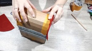 как сделать новогодний сундук своими руками из картона?