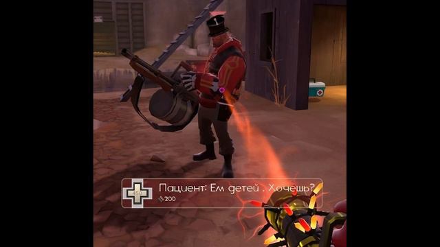 Всратые никнеймы в TF2 2.Возвращение пистола. смотреть онлайн