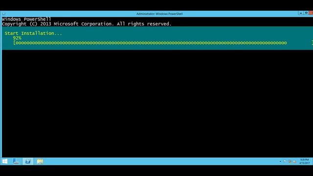 Установка компонента IPAM Server в систему Windows Server 2012 R2 смотреть онлайн
