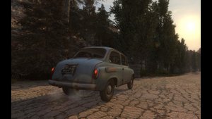 Definitive Car Pack - Запорожцы, улучшение звуков, физики и света