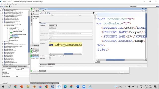 Learn API Testing using SoapUI tool - Part 4