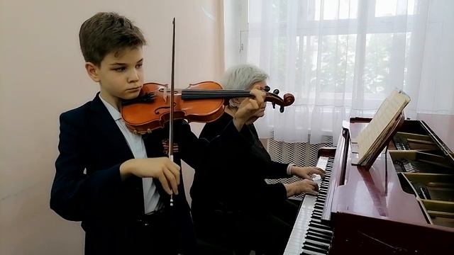 Жарский Алексей. П Чайковский Мазурка.20230503