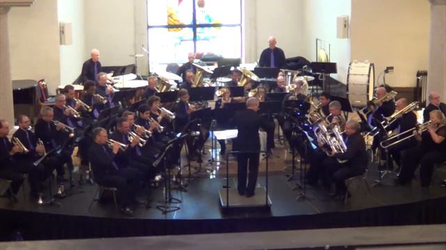 Orchid City Brass Band - "Amazing Grace" смотреть онлайн