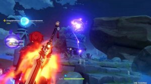 ДРАГОЦЕННЫЙ СУНДУК ОСТРОВ ВАТАЦУМИ | ЗАГАДКА С 4 Электро Тотемами Genshin impact 2.1 Инадзума