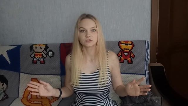 Связала жилет, продвижения недели, планы на август. Вязание смотреть онлайн