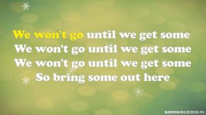 We wish you a Merry Christmas (karaoke)