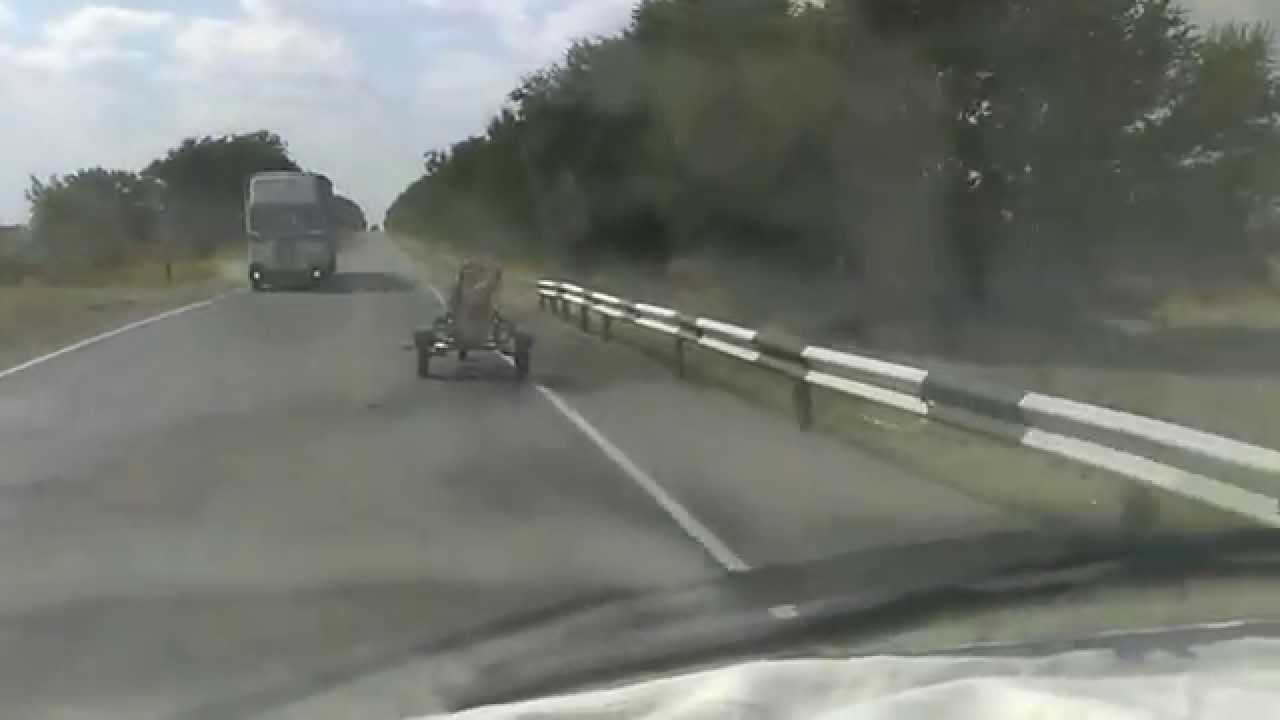 Русские приколы на дороге/ КАРЛОСОН смотреть онлайн