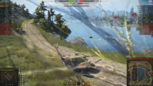 T110е5 обзор. Как играть на Т110е5 после нерфа!?