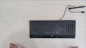 Клавиатура Logitech K280e PRO обзор