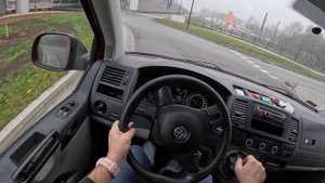 ТЕСТ ДРАЙВ 11 ЛЕТНЕГО ФОЛЬКСВАГЕН Т5(2.0 ТДИ 84 Л.С.) ОБЗОР/ДИЗАЙН/ ВОЖДЕНИЕ ОТ ПЕРВОГО ЛИЦА
