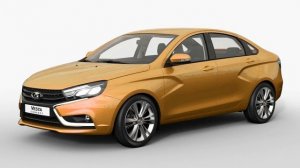 Какой цвет подойдет для Лады Весты