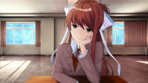 Your Reality. Песня Моники из Doki Doki Literature Club! (AI Cover)