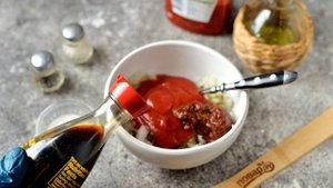 Соус из кетчупа к шашлыку