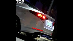 Светодиодные катафоты заднего бампера - Тюнинг KIA OPTIMA K5