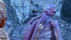 Baldur's Gate 3 Любовь с Императором | Роман с Иллитидом |  Romance Scene