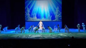 Хореографическая постановка "Зимняя фантазия"