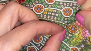 Пришиваем трунцал, Хрустальные бусины. Вышивка.