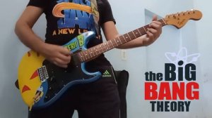 Barenaked Ladies - The History Of Everything The Big Bang Theory Theme guitar cover