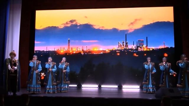 1. ансамбли 18-30 лет. Вокальный ансамбль "Агидель" - "Башкортостан" смотреть онлайн