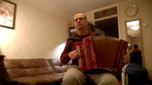 Domino (French song, waltz) / Russian Diatonic Button Accordion/ Гармоника/