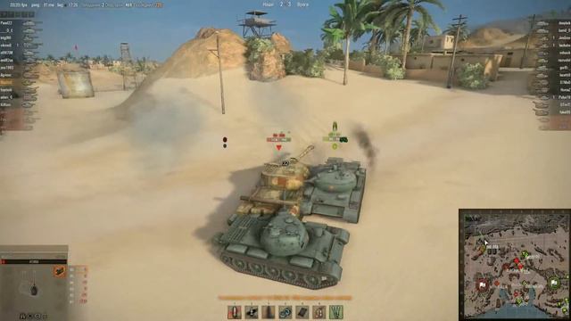 WZ-132 + WZ-131 разбор Объект 268 в WorldOfTanks