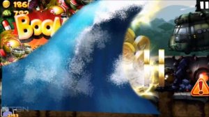 Zombie Tsunami:Mission 401 Get 1000 Quarterback Zombies On The Tsunami Wave.