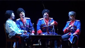 Лети пташка канарейка.Ансамбль казачьей песни САКМА.mpg