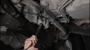 Замена масла и масляного фильтра в двигателе автомобиля Chevrolet Tahoe 6.2L