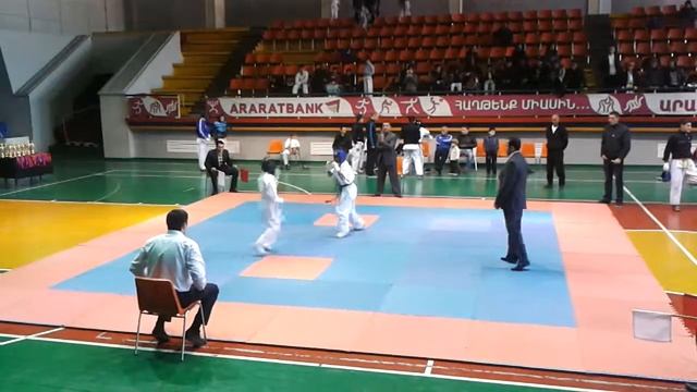 Hayastani bac arajnutyun 2013 Narek Gevorgyan смотреть онлайн