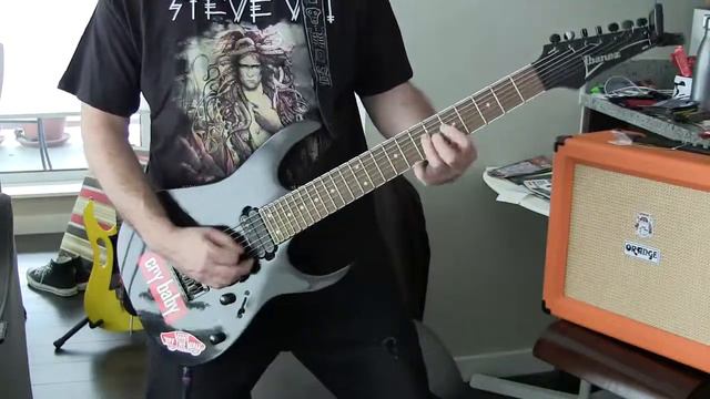 Ibanez 7 String Aggressive Metal Punk смотреть онлайн