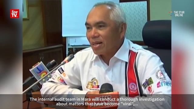 Annuar Musa suspended as Mara chairman смотреть онлайн