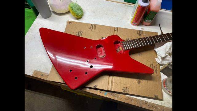 My 1985 Gibson Explorer смотреть онлайн
