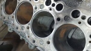 NISSAN TD 27 Гильзовка блока