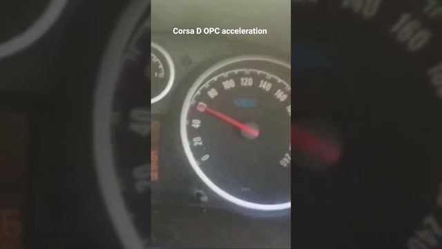 Corsa D OPC acceleration